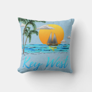 Segelkey West Florida Kissen