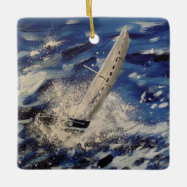 Segelkunstdekoration Keramikornament