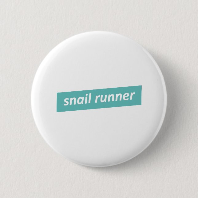 Segelläufer, Langläufer Button (Vorderseite)