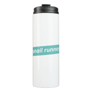 Segelläufer, Langläufer Thermosbecher