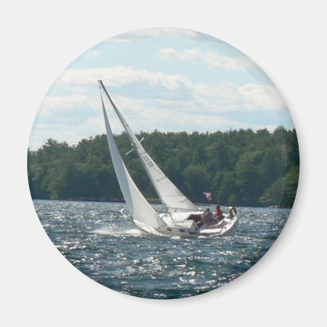 Segelmagnet Magnet (Vorne)