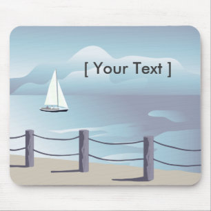 Segelmousepad Mousepad