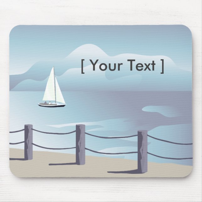 Segelmousepad Mousepad (Vorne)