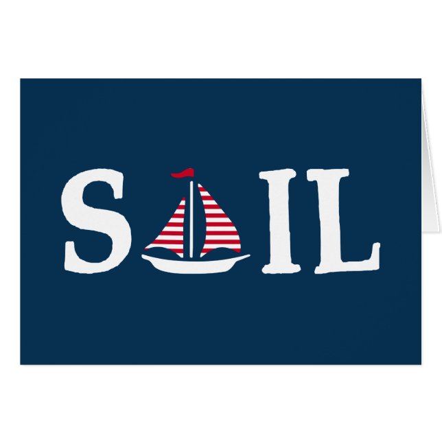 segeln (Vorderseite (Horizontal))