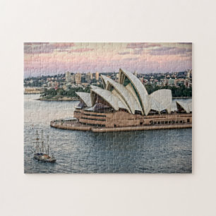 Segeln am Opernhaus Sydney - 11x14 - 252 Stk.