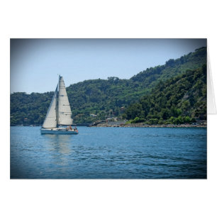 Segeln an der italienischen Riviera - Portofino Ca