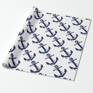 Segeln-Anker-Marine Geschenkpapier