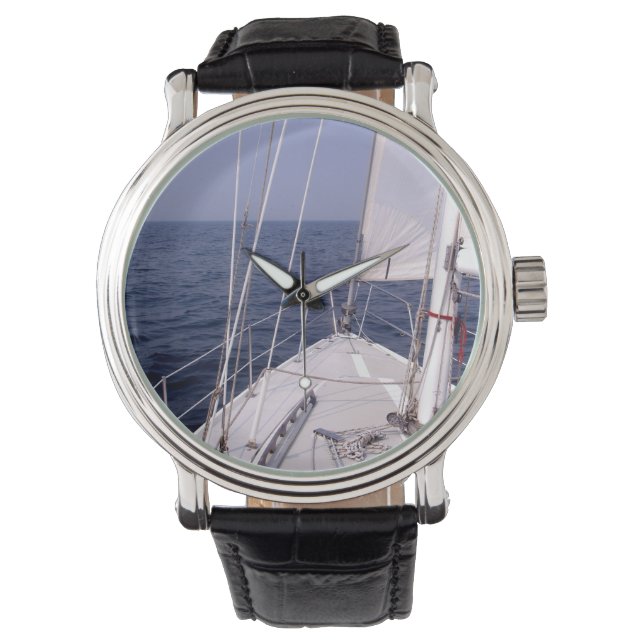 Segeln Armbanduhr (Vorderseite)