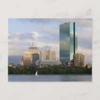 Segeln auf dem Charles River in Boston,