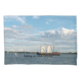 Segeln auf dem Ontariosee Kissenbezug