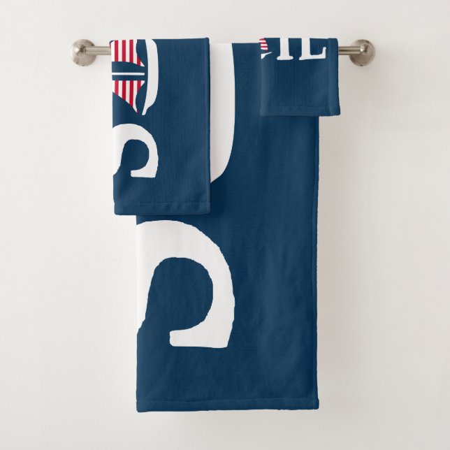 segeln badhandtuch set (Insitu)