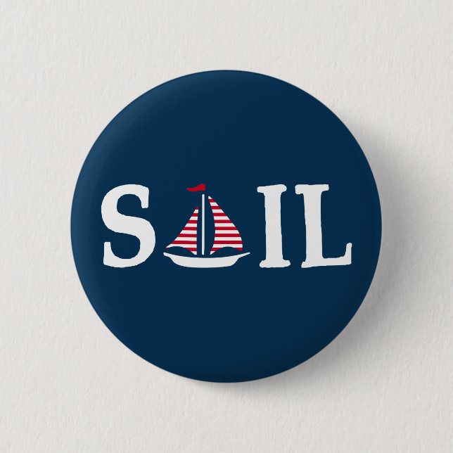 segeln button (Vorderseite)
