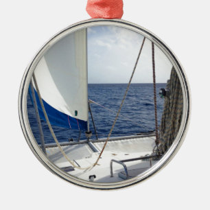 Segeln der Karibischen Meere Ornament Aus Metall