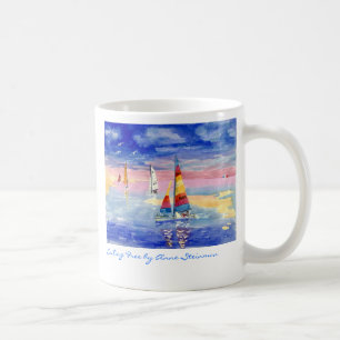 Segeln freier Hobie Katze Kaffeetasse