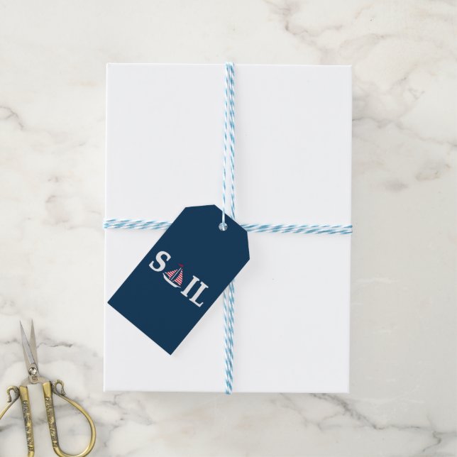 segeln geschenkanhänger (Mit Garn)