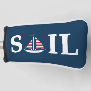 segeln golf headcover