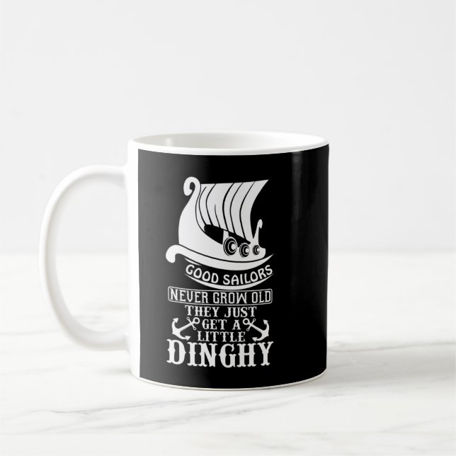 Segeln Gute Segler Kaffeetasse (Links)