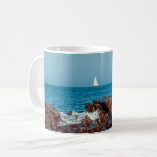 Segeln im Atlantik Kaffeetasse