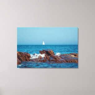 Segeln im Atlantik Leinwanddruck