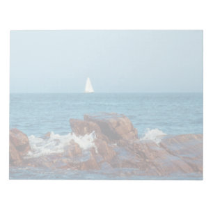 Segeln im Atlantik Notizblock