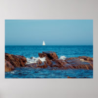 Segeln im Atlantik
