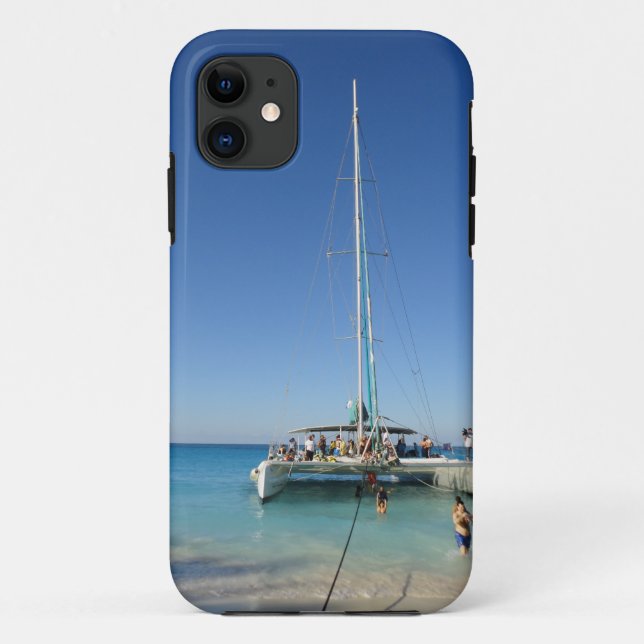 Segeln im Bahamas iPhone 5/5s Fall Case-Mate iPhone Hülle (Rückseite)