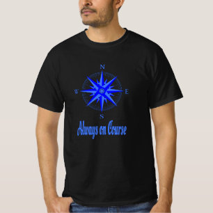 Segeln - immer auf Kurs Compass Shirt
