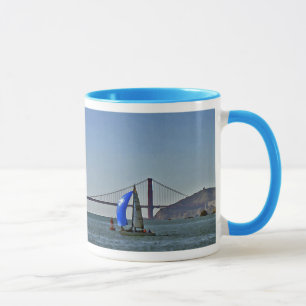 Segeln in das San Francisco Bay Tasse