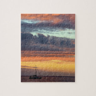 Segeln in den Hawaii Sunset - 8x10 - 110 Stk.