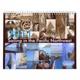 Segeln in den pazifischen Nordwesten Kalender
