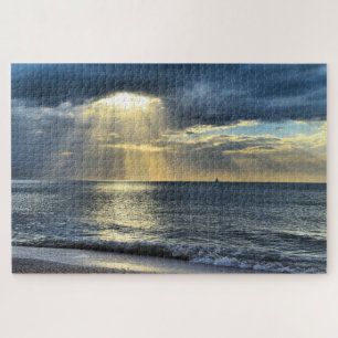 Segeln in den Sonnenuntergang - 20x30 - 1014 Stk.