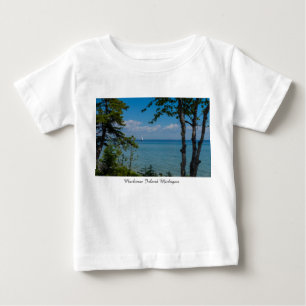 Segeln in Mackinac Baby T-shirt