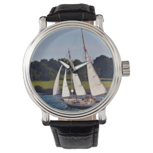 Segeln in Newport, Rhode Island, USA Armbanduhr