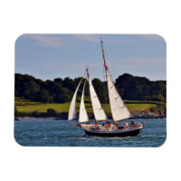 Segeln in Newport, Rhode Island, USA