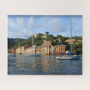 Segeln in Portofino, Italien - 16 x 20 Zoll