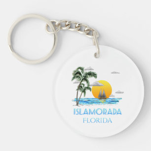 Segeln Islamorada Florida Schlüssel Schlüsselanhänger