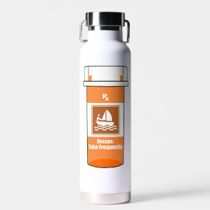 Segeln ist mein Medikament Trinkflasche