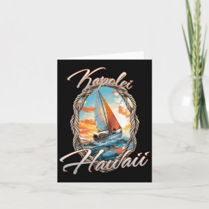 Segeln Kapolei Hawaii Meer und Sonnenschein Karte