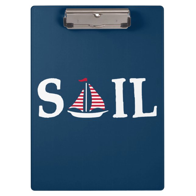 segeln klemmbrett (Vorderseite)