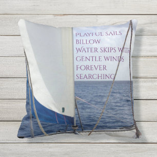 Segeln kundengerecht kissen