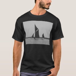 Segeln-Lastkahn-Erinnerung T-Shirt