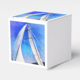 Segeln macht mir die Knochen meines Geistes künstl Geschenkschachtel