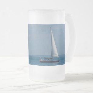 Segeln Mackinac Mattierte Tasse