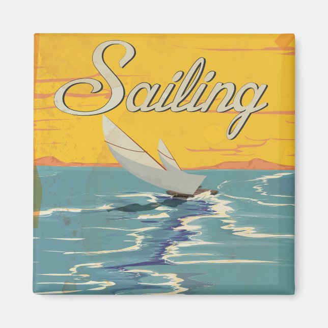 Segeln Magnet (Vorne)