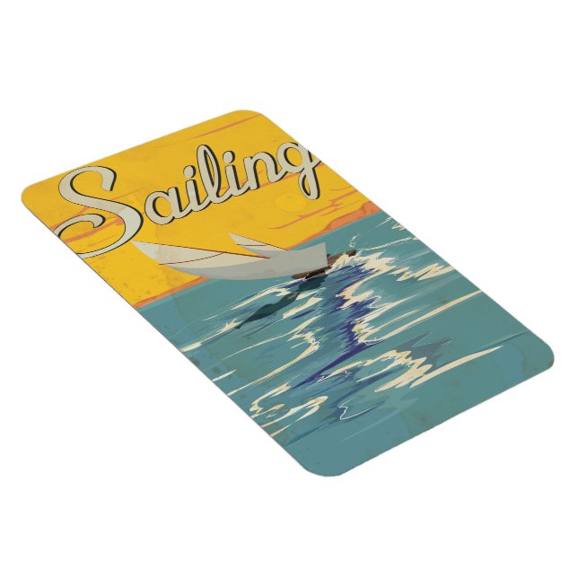 Segeln Magnet (Rechte Seite)
