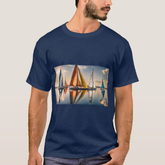 Segeln mit meinen Freunden T-Shirt