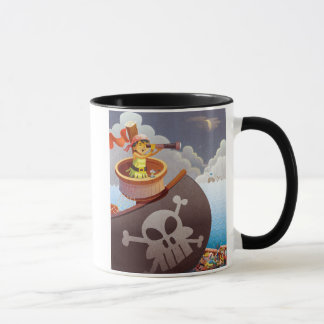 Segeln mit Piraten Tasse