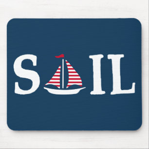 segeln mousepad