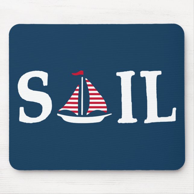 segeln mousepad (Vorne)