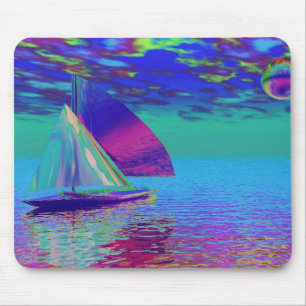 Segeln Mousepad